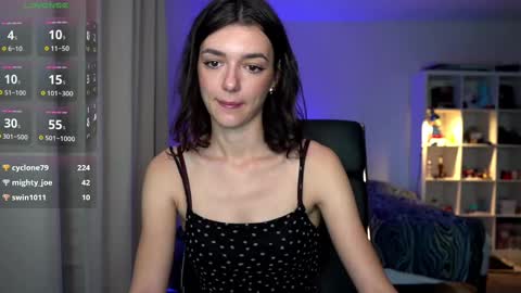 Olivia online show from 09/13/25, 09:03