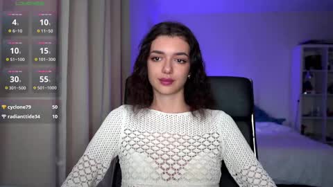 Olivia online show from 09/27/25, 09:53