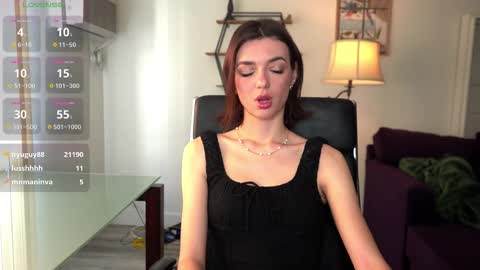 Olivia online show from 03/13/26, 11:55