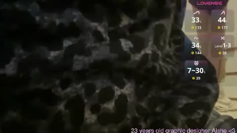 Snapshot of 1000and1nights_ chatting on 07/20/26, 07:49 Aishe online show from 07/20/26, 07:49