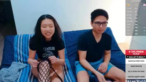 Snapshot of 18not20 chatting on 02/24/25, 03:55 Tong Ralph online show from 02/24/25, 03:55