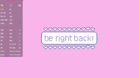 Gabby online show from 07/26/26, 01:25