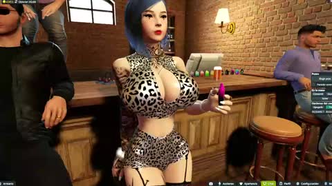 Naugthy Sara online show from 04/16/26, 05:03