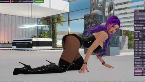  Ammber  online show from 11/05/25, 08:53