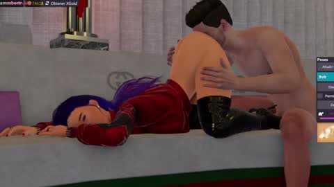  Ammber  online show from 04/18/26, 07:58