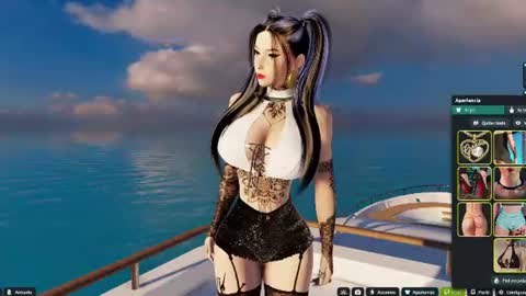 3dx_sara online show from 06/21/26, 06:38
