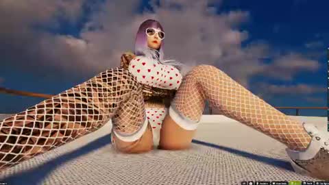 3dx_sara online show from 07/03/26, 10:10