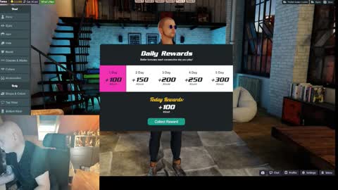 3dxchatsharing online show from 11/12/25, 11:21