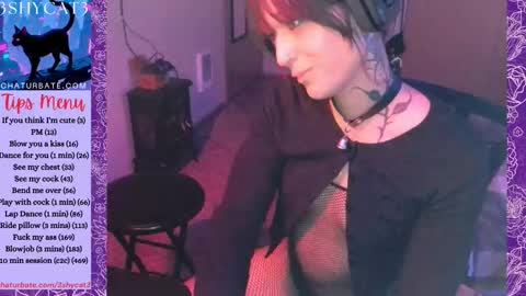 Snapshot of 3shycat3 chatting on 11/09/25, 04:55 3ShyCat3 online show from 11/09/25, 04:55
