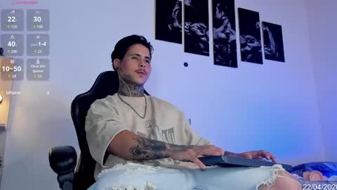 Stefan online show from 04/22/26, 09:49