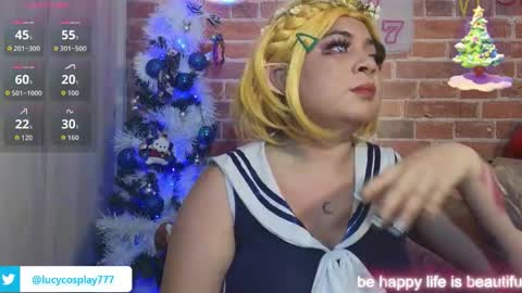 Lucycosplay777 online show from 01/05/26, 07:06
