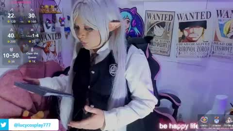 Lucycosplay777 online show from 05/26/26, 01:23