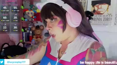 Lucycosplay777 online show from 06/10/26, 02:45