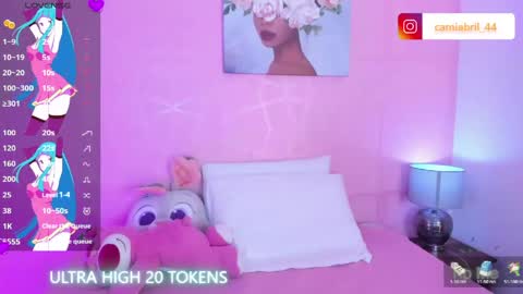 Abril  online show from 04/22/26, 04:59