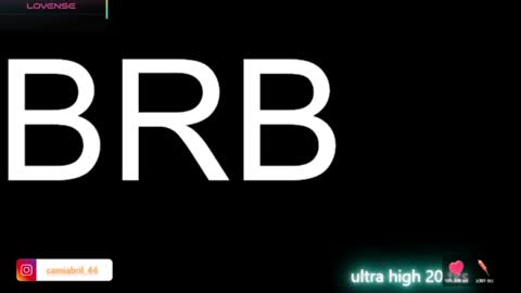 Abril  online show from 07/19/26, 04:16