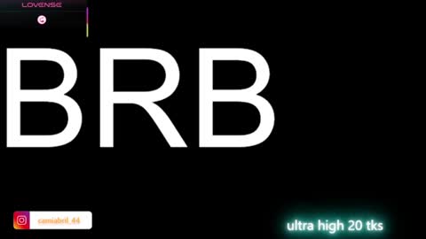 Abril  online show from 07/20/26, 10:39