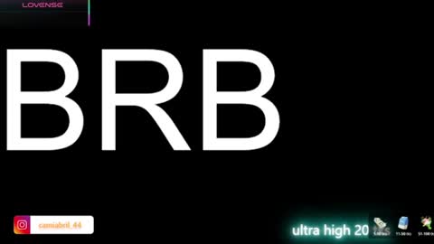 Abril  online show from 07/23/26, 03:59