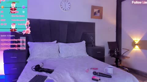 Snapshot of _agathaargent chatting on 12/18/24, 11:45 Agatha online show from 12/18/24, 11:45