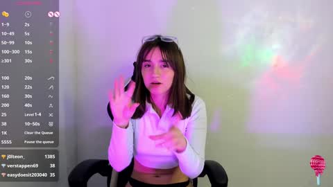 ALICE online show from 12/12/24, 03:32