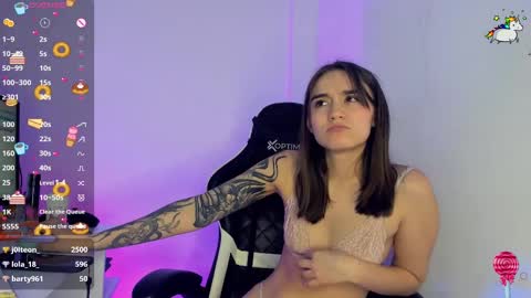 ALICE online show from 02/11/25, 04:11