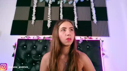 Annie Andrick online show from 03/23/26, 11:14