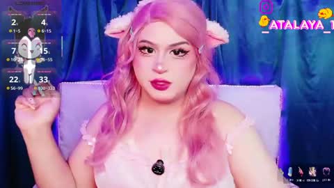 independent model atalaya online show from 07/25/26, 03:15