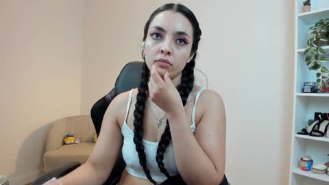 Snapshot of _bellaevans_ chatting on 01/23/25, 11:48 Bella Evans online show from 01/23/25, 11:48