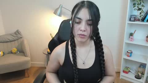 Snapshot of _bellaevans_ chatting on 02/27/25, 08:50 Bella Evans online show from 02/27/25, 08:50