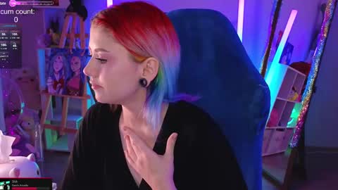 Snapshot of _biscuitty chatting on 02/23/25, 08:44 Alice .. online show from 02/23/25, 08:44