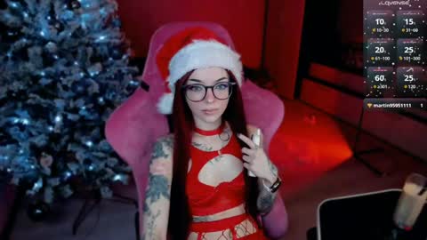 Snapshot of _black_fox__ chatting on 12/24/24, 12:22 Olivia Subscribe to my Fansly -   online show from 12/24/24, 12:22