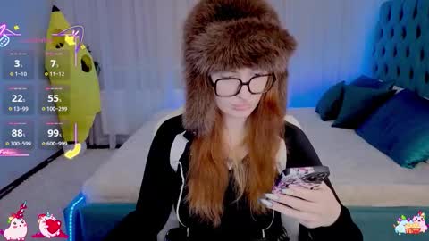 Alisa NO NUDE online show from 10/26/25, 09:42