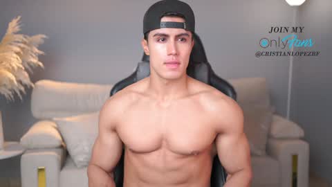 50 OFF TODAY  onlyfans cristianlopezbf online show from 12/20/24, 04:46