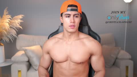 50 OFF TODAY  onlyfans cristianlopezbf online show from 12/21/24, 05:40