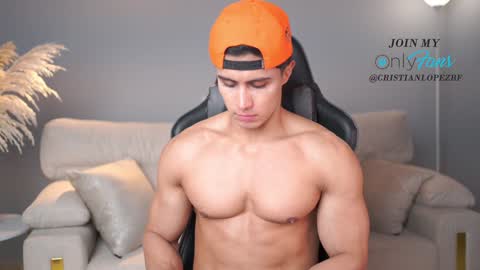 50 OFF TODAY  onlyfans cristianlopezbf online show from 01/08/25, 05:37