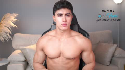 50 OFF TODAY  onlyfans cristianlopezbf online show from 01/12/25, 12:07