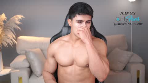 Snapshot of _cristianlopez chatting on 01/26/25, 03:17 50 OFF TODAY onlyfans cristianlopezbf online show from 01/26/25, 03:17