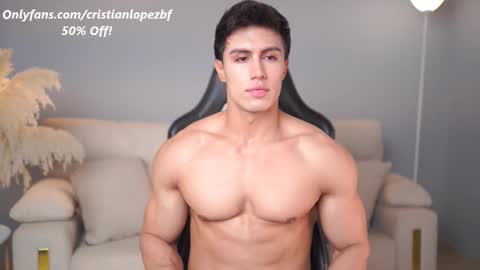 50 OFF TODAY  onlyfans cristianlopezbf online show from 09/11/25, 08:53