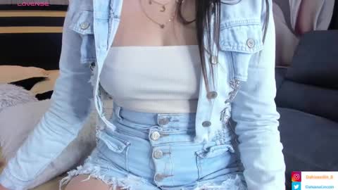 Dahiana Lincoln online show from 02/01/25, 06:51