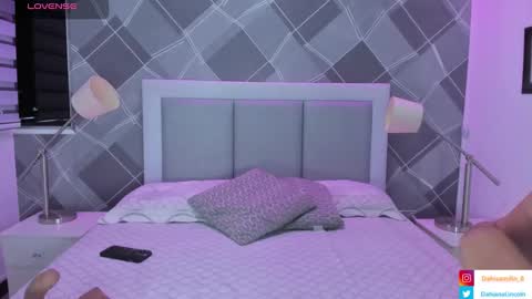 Dahiana Lincoln online show from 02/12/25, 07:13