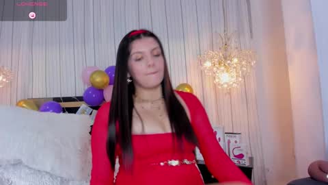 Dahiana Lincoln online show from 03/08/25, 05:59