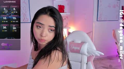 IG Dayana miler online show from 01/23/25, 05:02