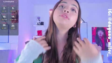 IG Dayana miler online show from 02/19/25, 11:46