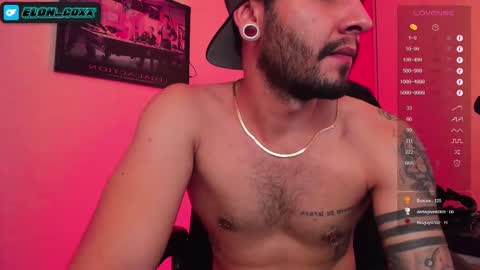 Snapshot of _elon_coxx_ chatting on 02/23/25, 04:28  -         online show from 02/23/25, 04:28