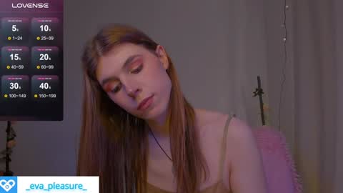 Snapshot of _eva_pleasure_ chatting on 01/07/25, 06:05 Eva online show from 01/07/25, 06:05