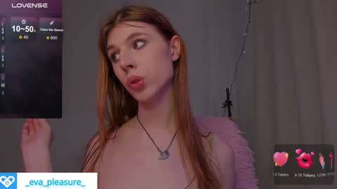 Snapshot of _eva_pleasure_ chatting on 01/29/25, 06:43 Eva online show from 01/29/25, 06:43