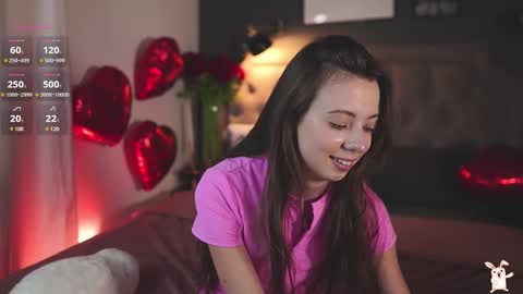 Snapshot of _fluffybunny_ chatting on 02/14/25, 06:19 Goldy Grace online show from 02/14/25, 06:19