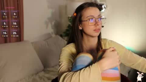 Snapshot of _fluffybunny_ chatting on 02/21/25, 05:53 Goldy Grace online show from 02/21/25, 05:53