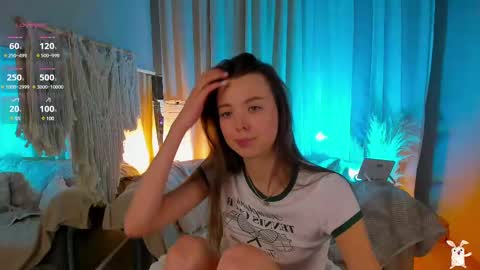 Snapshot of _fluffybunny_ chatting on 02/27/25, 02:32 Goldy Grace online show from 02/27/25, 02:32