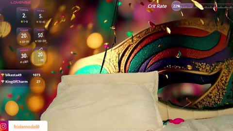 Frida online show from 03/01/25, 04:44