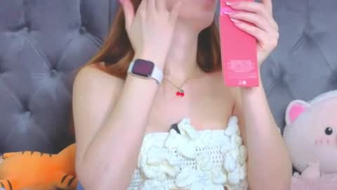 Snapshot of _gingercherry chatting on 06/28/26, 10:27 GINGER CHERRY online show from 06/28/26, 10:27